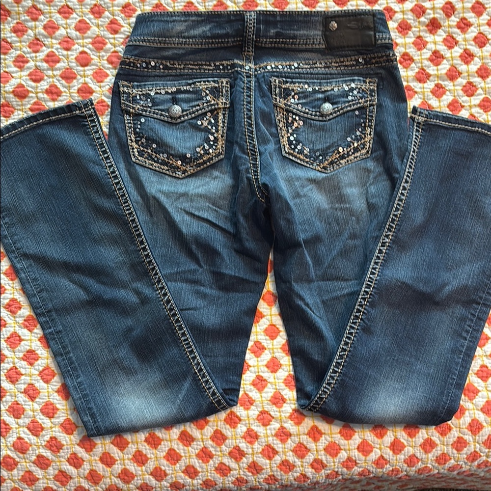 Silver brand suki jeans